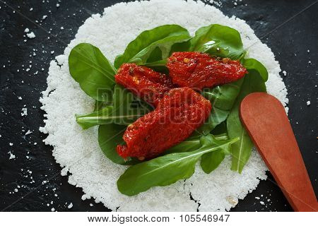 Casabe (bammy, Beiju, Bob, Biju) - Flatbread Of Cassava (tapioca)