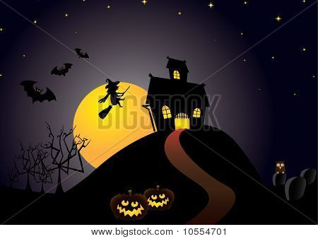 tema Halloween