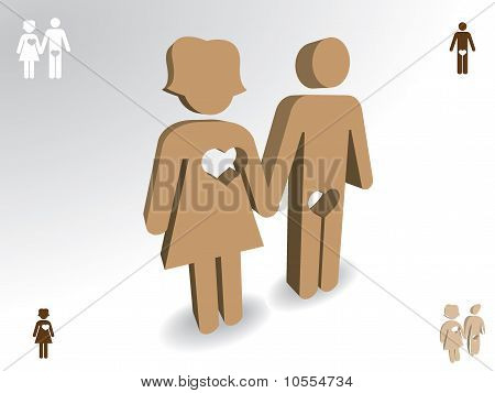 Uomo e donna