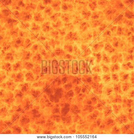 Lava Seamless Background Texture