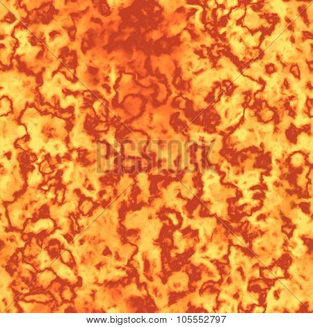 Lava Seamless Background Texture