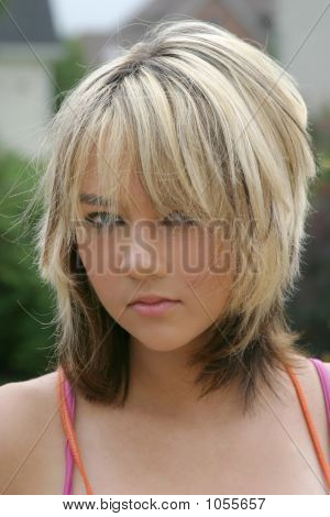 Scene teenager