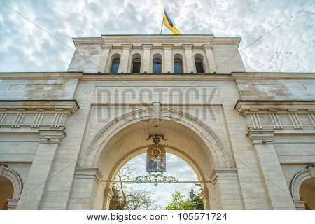Gate Of Tiflis In Stavropol