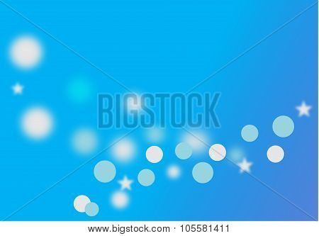 Blury Bokeh Background