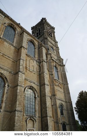 The church of Grimbergen Abbey
