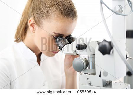 Ophthalmologist.