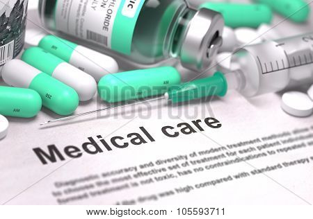 Medical Care - Concept.