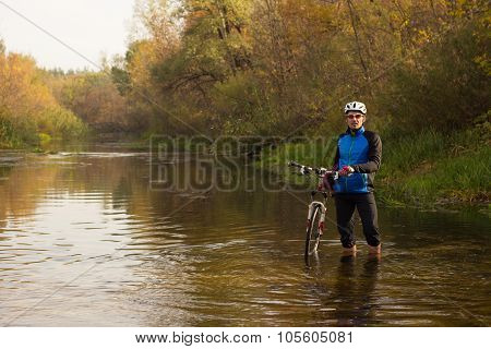 Cyclist.