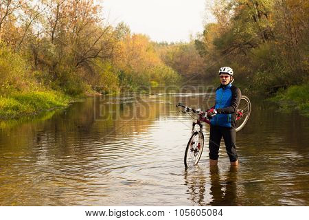 Cyclist.