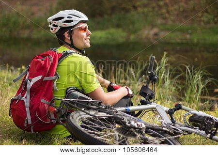 Cyclist.