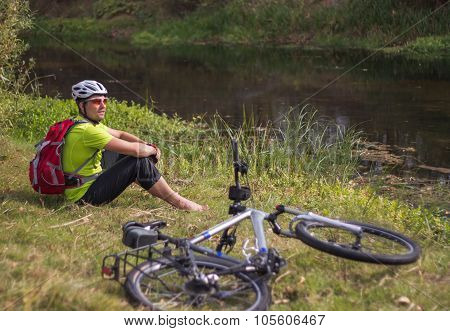 Cyclist.