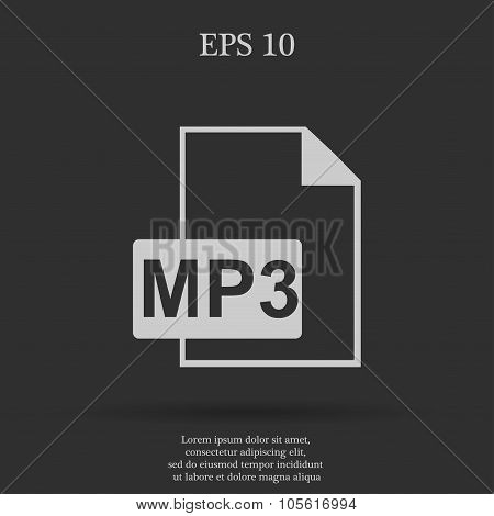 Mp3 File Icon