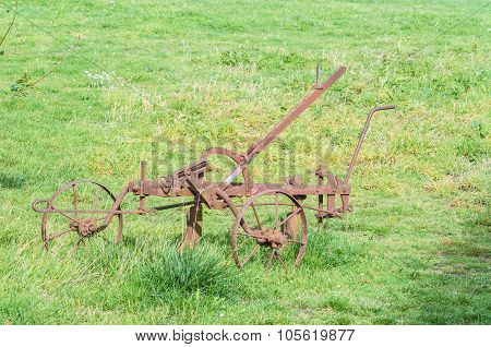 Old Historical Plow