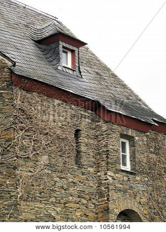 Burg Stahleck, Bacharach, Deutschland
