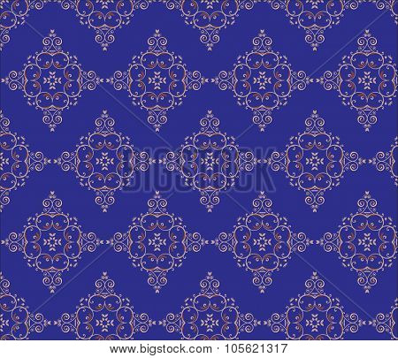 Vintage pattern background with classic ornament.