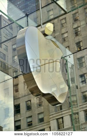 Apple Store In New York City