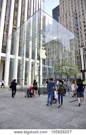 Apple Store In New York City