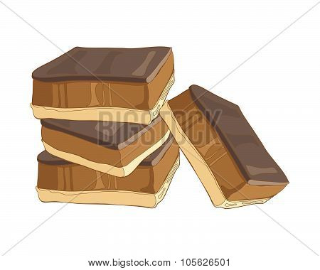 Caramel Shortbread