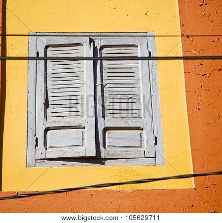 Window In Morocco Africa And Old Construction Wal Brick Historical