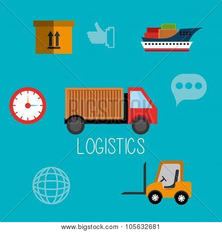 Delivery and logistics business