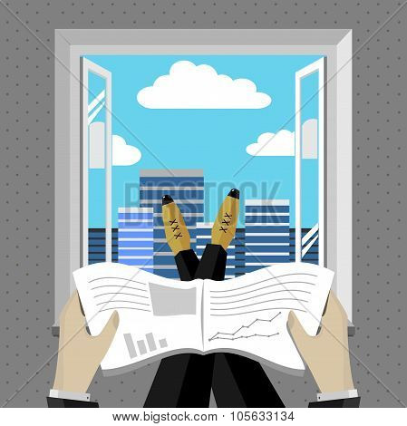 Business illustration