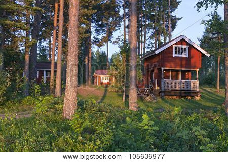 DALARNA, SWEDEN ON JULY 02