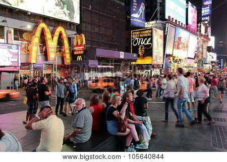 New York Night