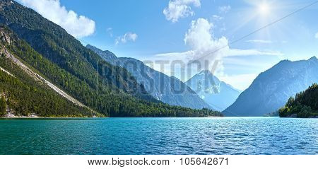 Plansee Summer Panorama (austria).