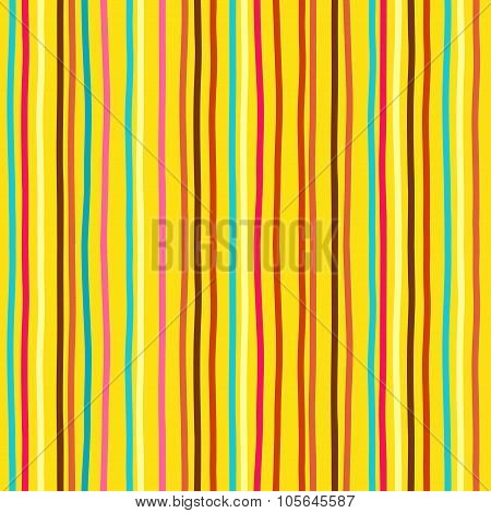 Vector abstract background with stripes