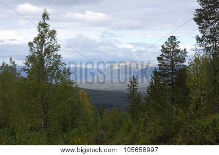 View On The Norwegian National Park Fulufjellet From The South