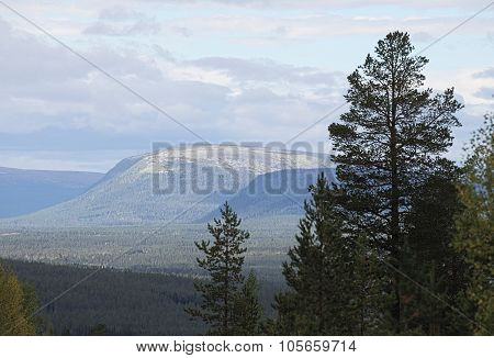 View On The Norwegian National Park Fulufjellet From The South