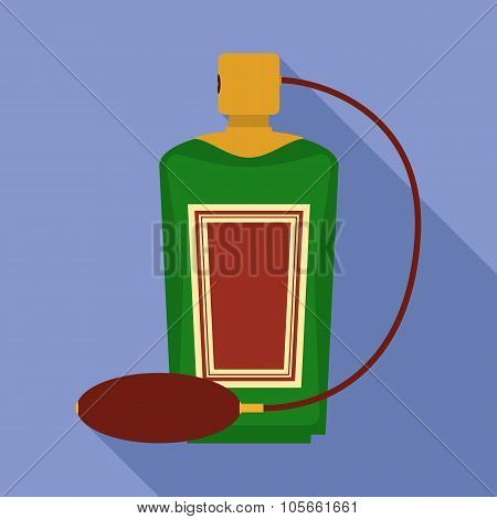 Vintage Perfume Bottle with Atomizer