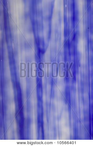 fundo de textura de vidro manchado de azul e branco entremeado