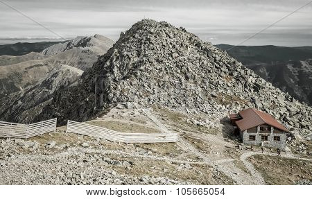 Hill Chopok In Low Tatras, Slovakia