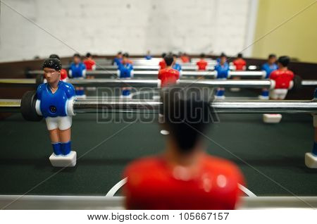 Toy Goalkeeper, Football, Kicker