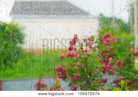 Water On Window