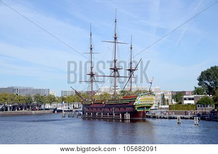 Replica of the Amsterdam