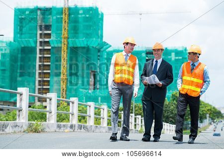 Discussing The Project