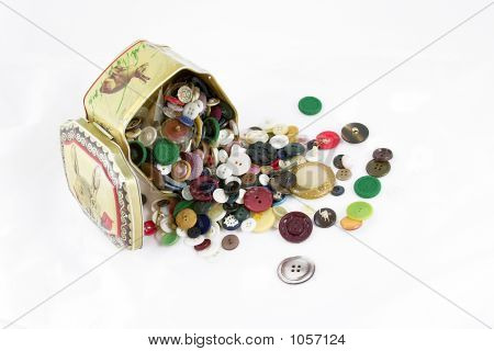 Caja del botón