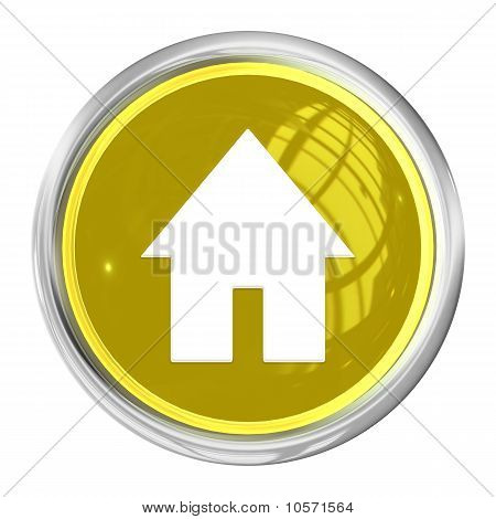 Webové tlačítko Home