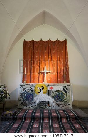 Guildford Cathedral Chapel Of The Queen's Royal Surrey Regiment