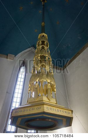 Guildford Cathedral Font Canopy