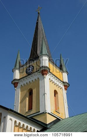 Swenden, The Little Old Church Of Borgholm