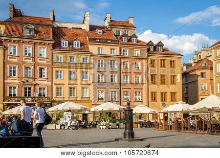 Stare Miasto, Market Square