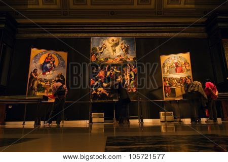 Transfiguration (raphael)