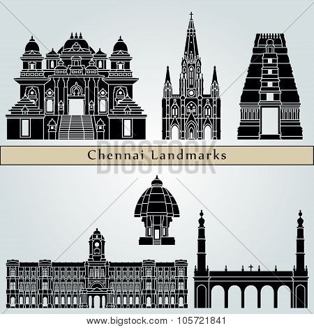 Chennai Landmarks