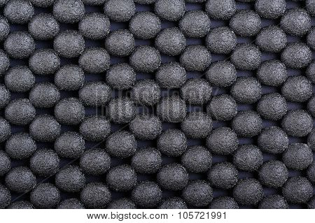 Anti-slip rubber coating background