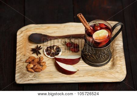 Hot Toddy On Wood