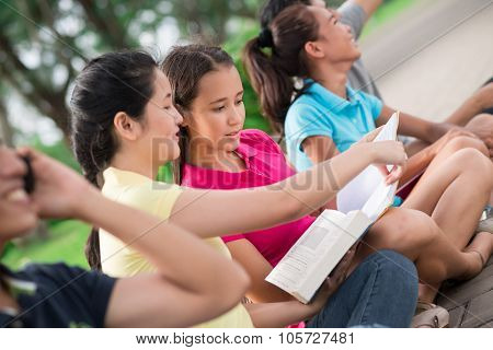 Reading Outside