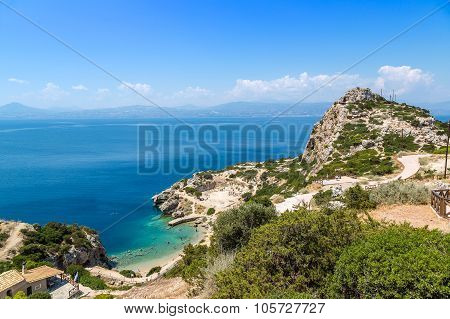 Sanctuary Of Hera  In Greece